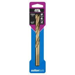 Sutton 13mm Heavy Duty Cobalt Jobber Drill Bit