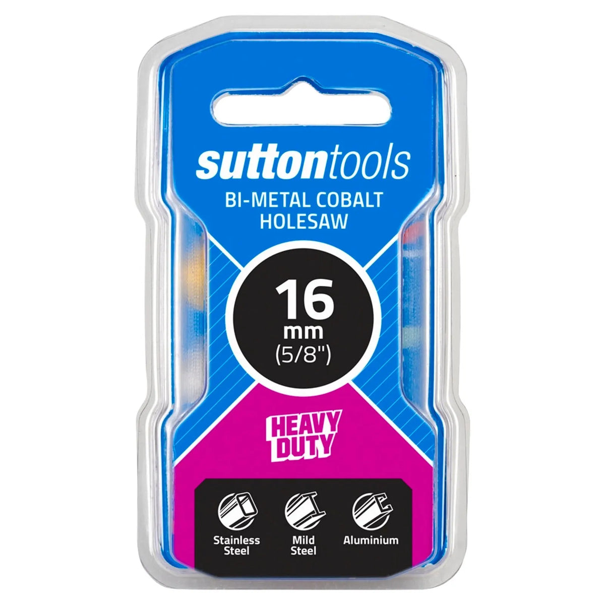 Sutton 16mm White Cobalt Bi-Metal Holesaw