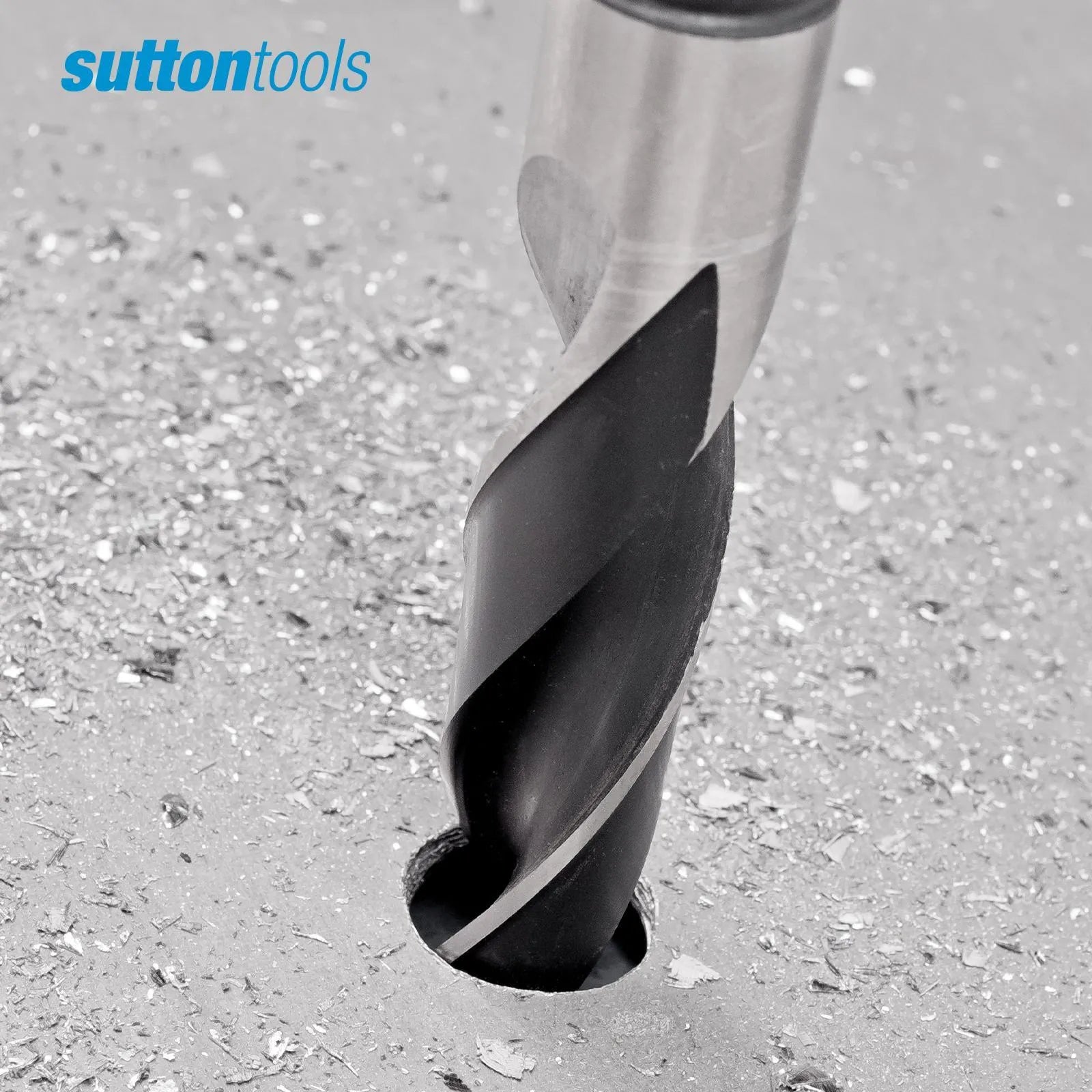 Sutton 18 x 12.5mm Reduced Shank Jobber Drill Bit
