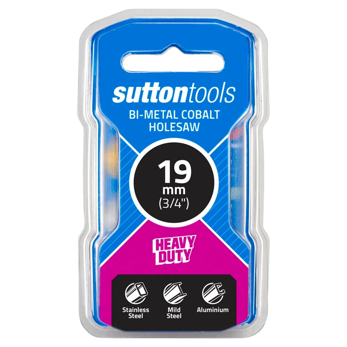 Sutton 19mm White Cobalt Bi-Metal Holesaw
