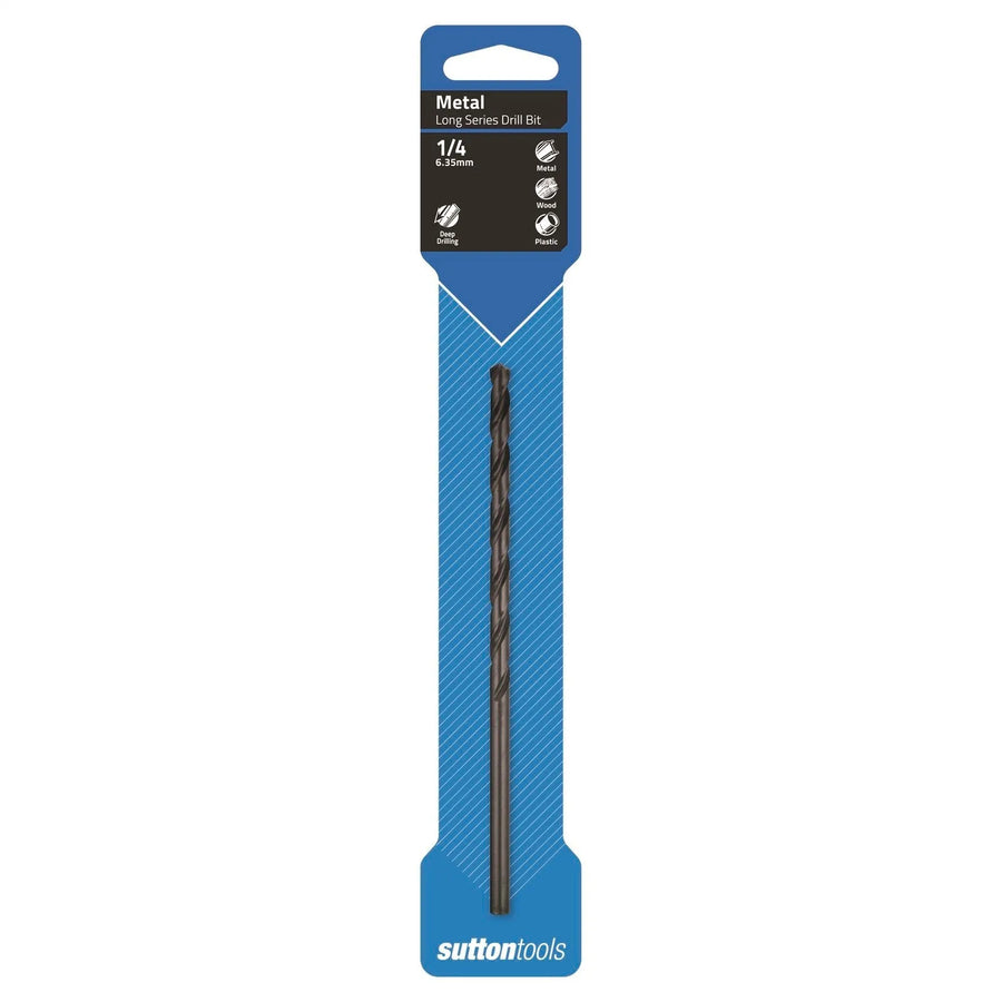 Sutton 1/4" Long Series Jobber Drill Bit