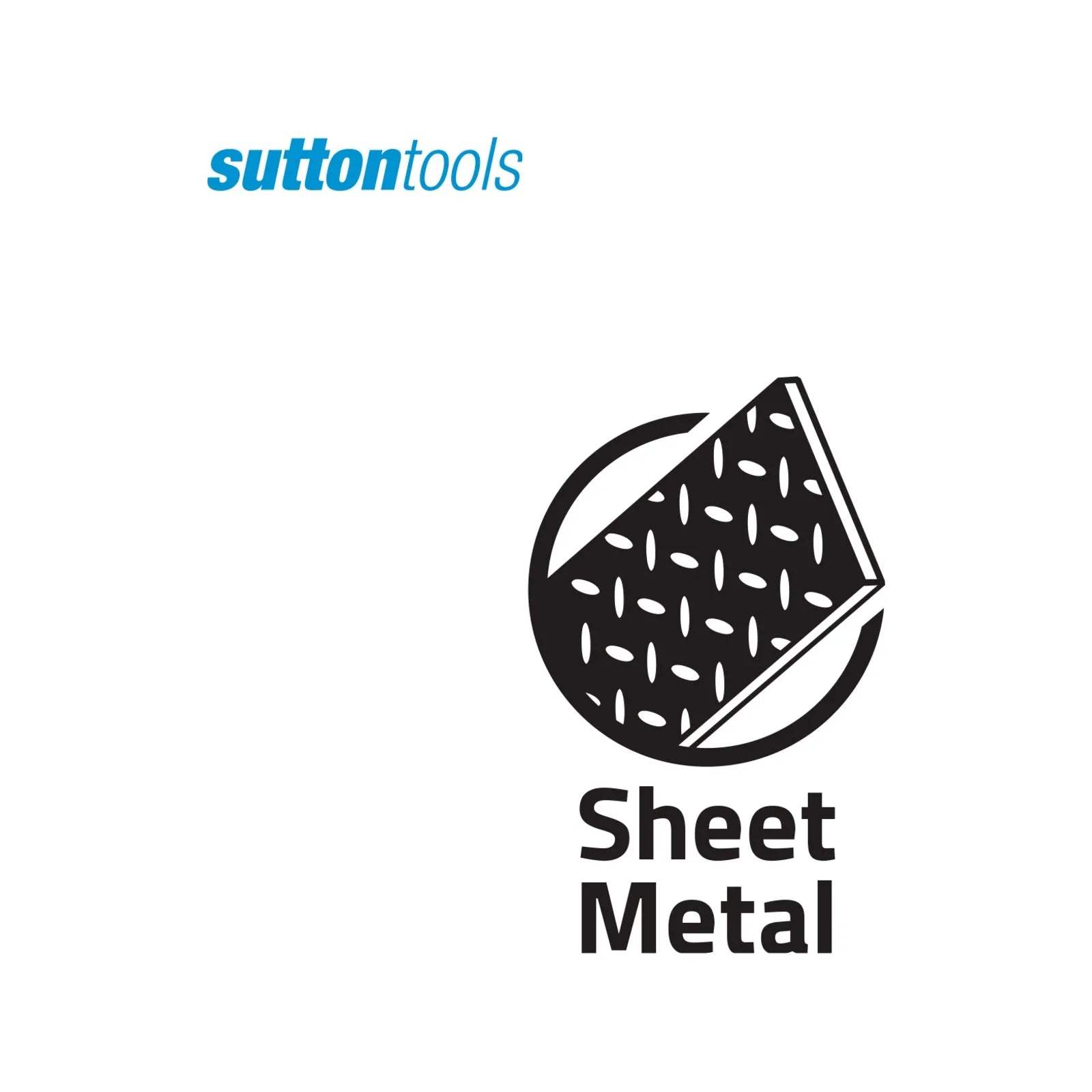 Sutton 1/8" Single Ended Panel Drill Bit - 2 Pack