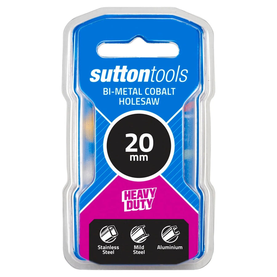 Sutton 20mm White Cobalt Bi-Metal Holesaw