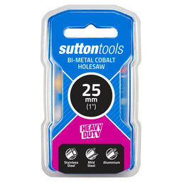 Sutton 25mm White Cobalt Bi-Metal Holesaw