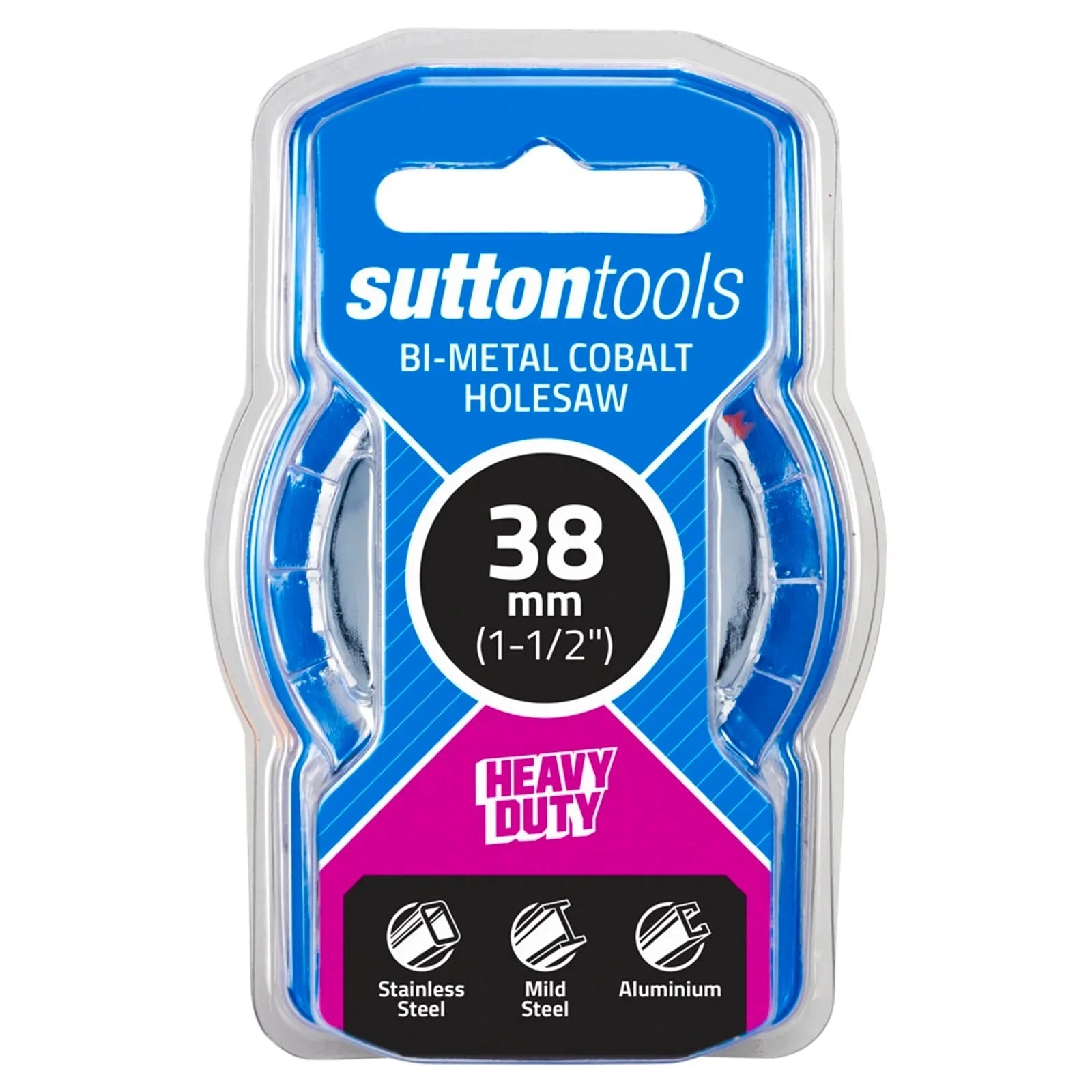 Sutton 38mm White Cobalt Bi-Metal Holesaw