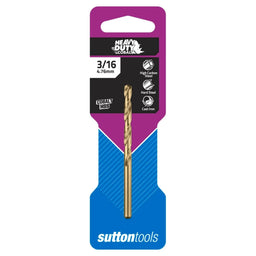 Sutton 3/16" Heavy Duty Cobalt Jobber Drill Bit