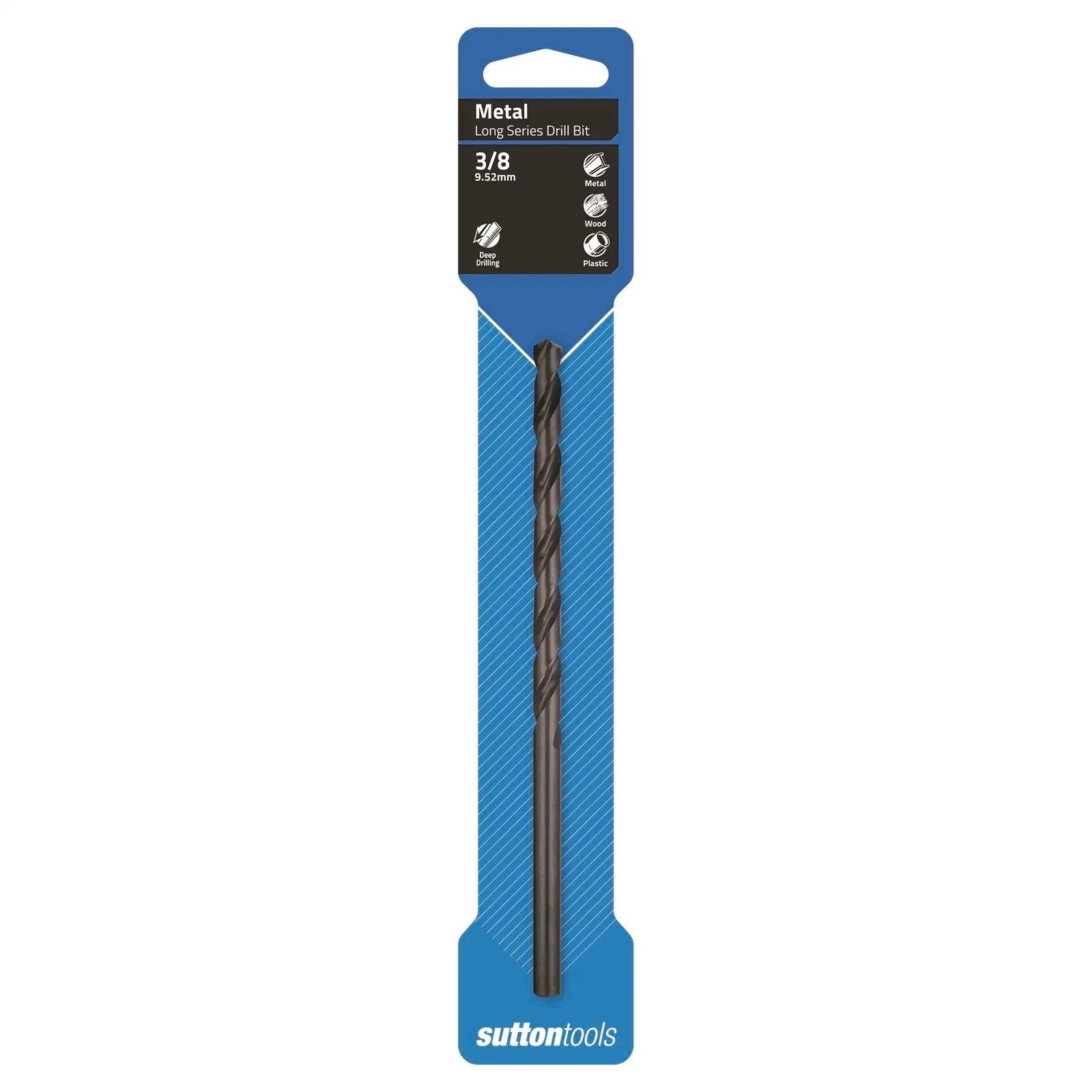 Sutton 3/8" Long Series Jobber Drill Bit