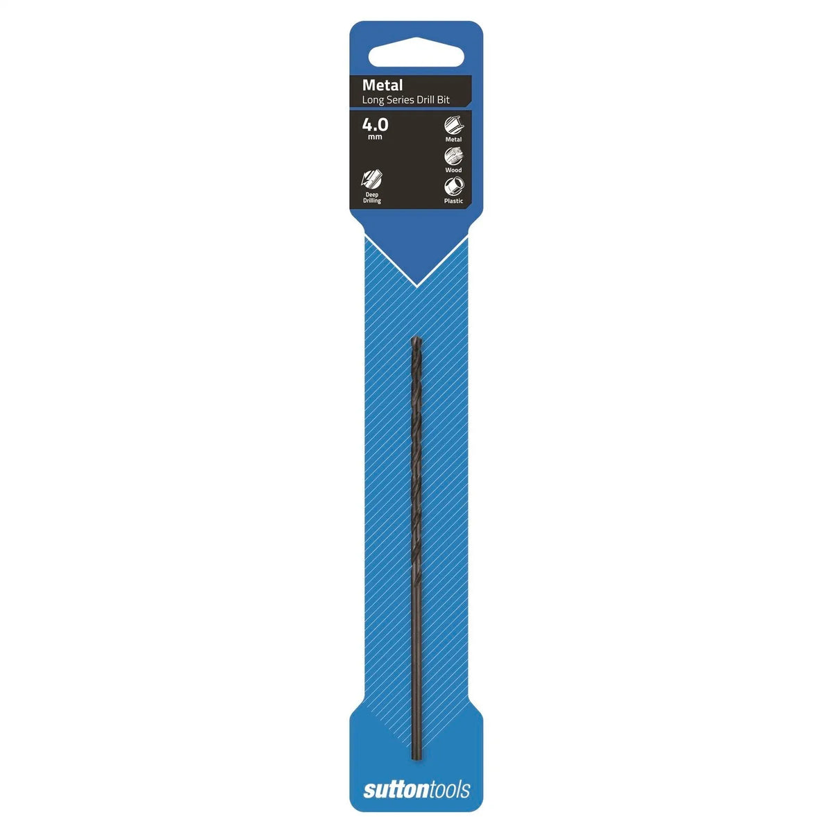 Sutton 4.0mm Long Series Jobber Drill Bit