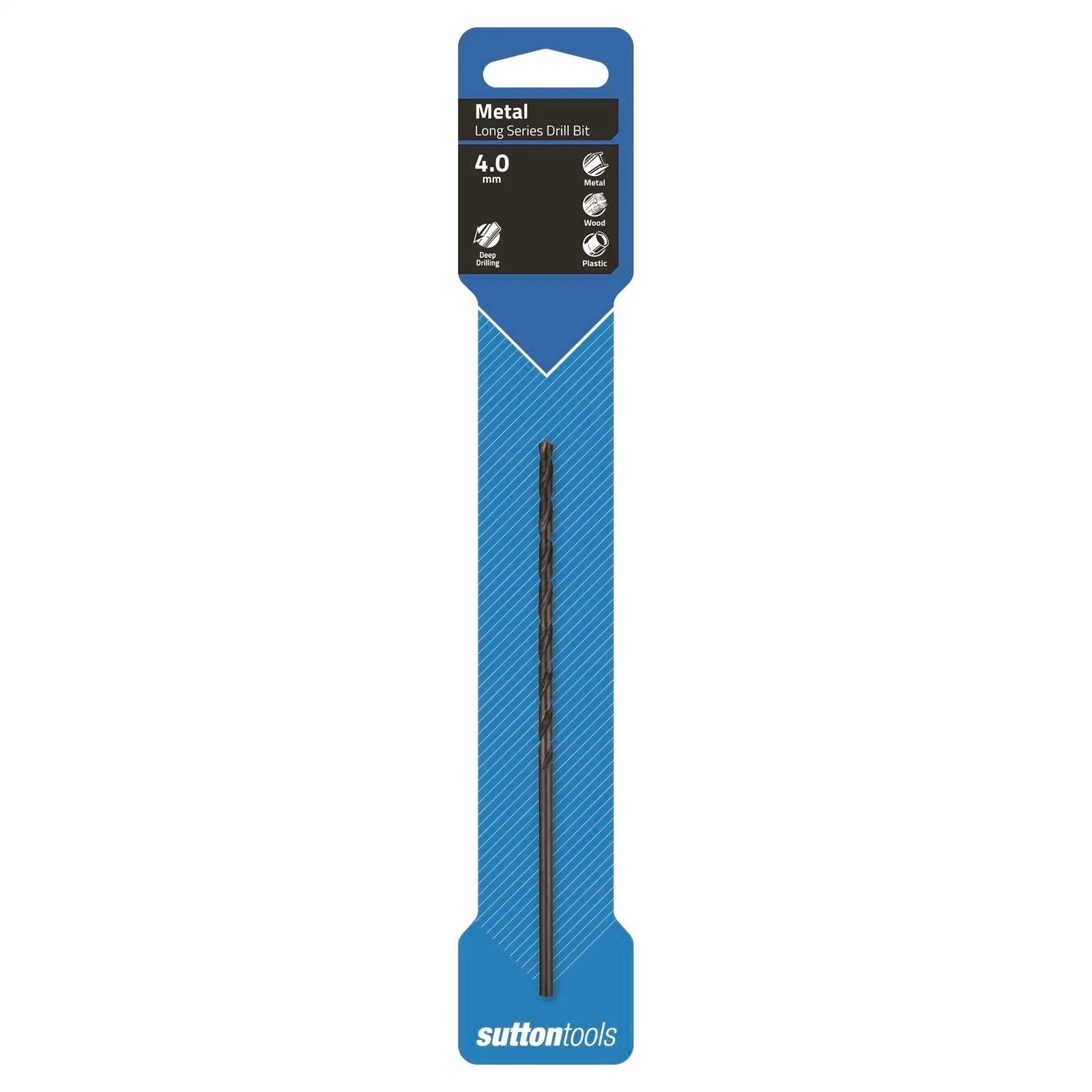 Sutton 4.0mm Long Series Jobber Drill Bit