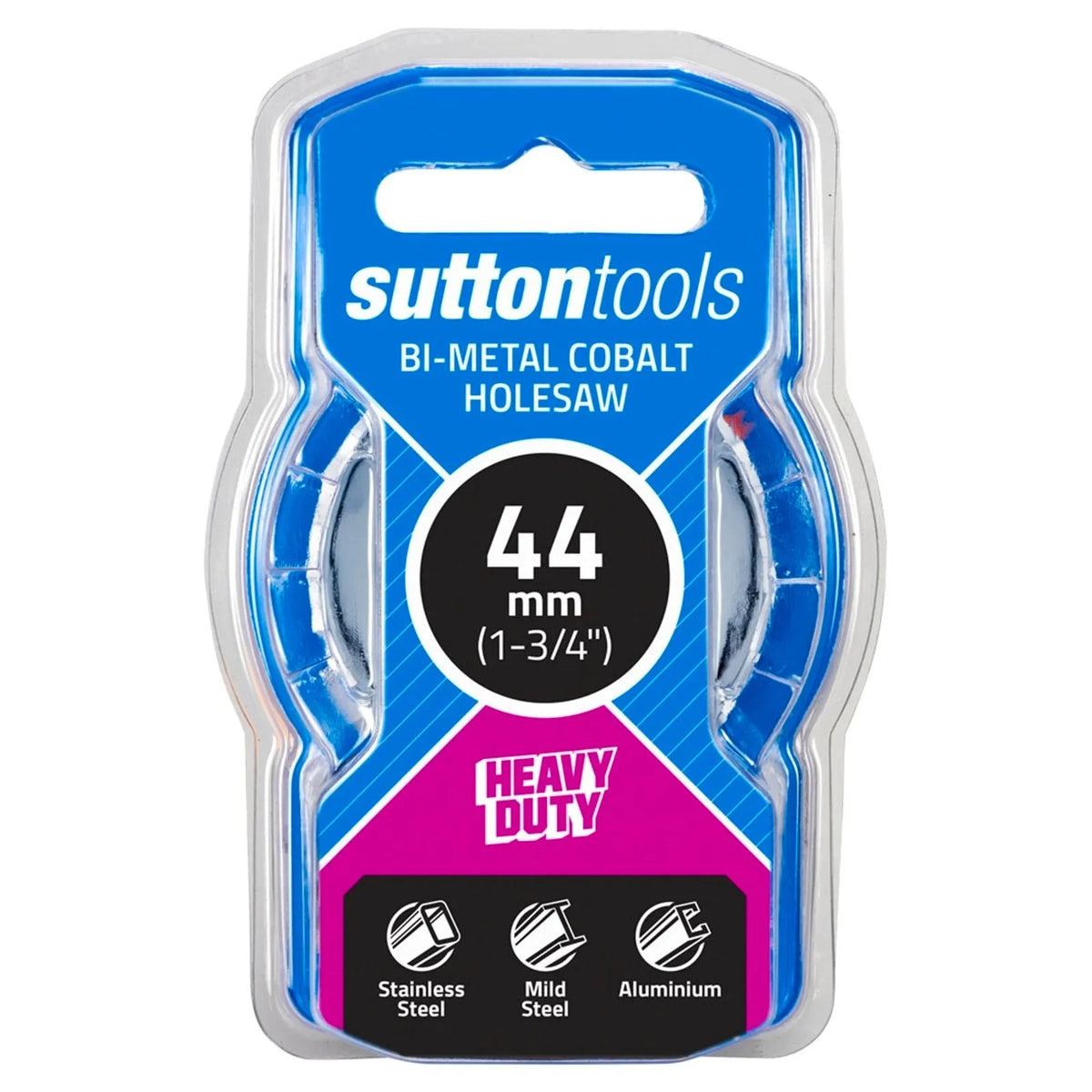 Sutton 44mm White Cobalt Bi-Metal Holesaw