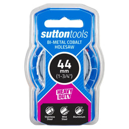 Sutton 44mm White Cobalt Bi-Metal Holesaw