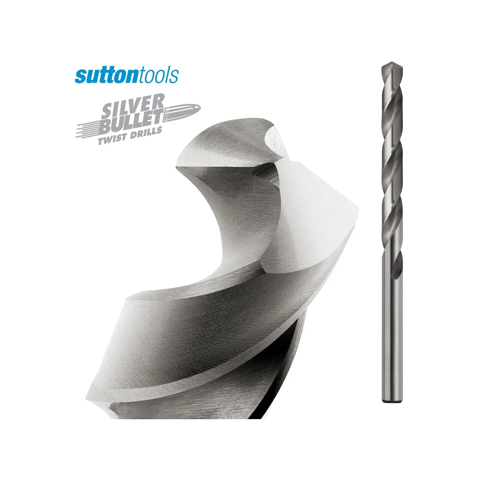 Sutton 5.0mm Metric HSS Jobber Drill Bit - 5 Pack