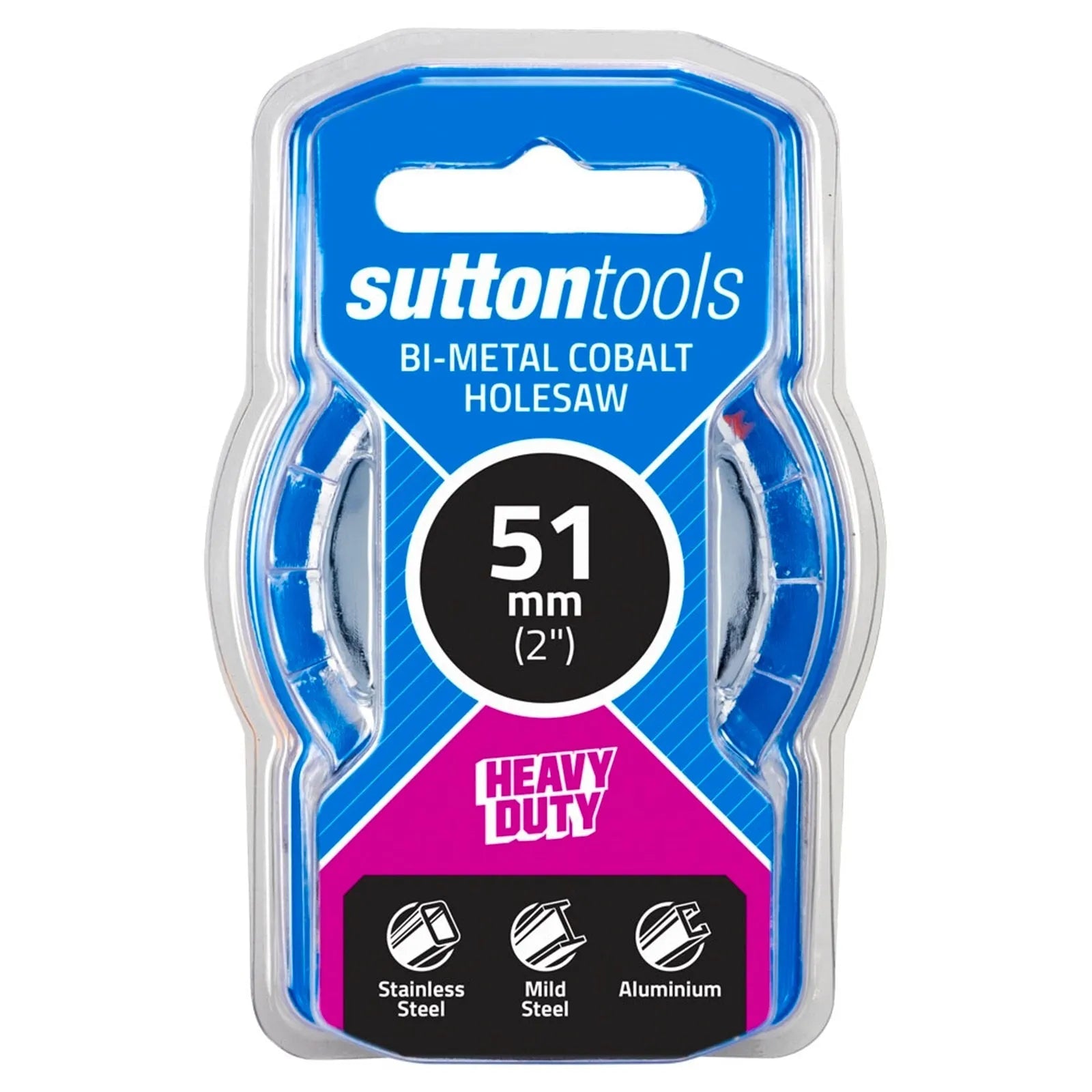 Sutton 51mm White Cobalt Bi-Metal Holesaw