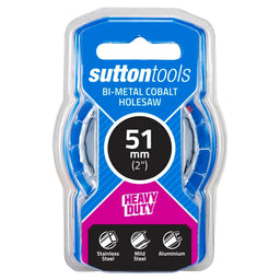 Sutton 51mm White Cobalt Bi-Metal Holesaw