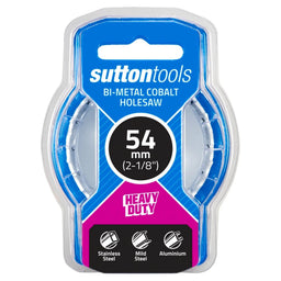 Sutton 54mm White Cobalt Bi-Metal Holesaw