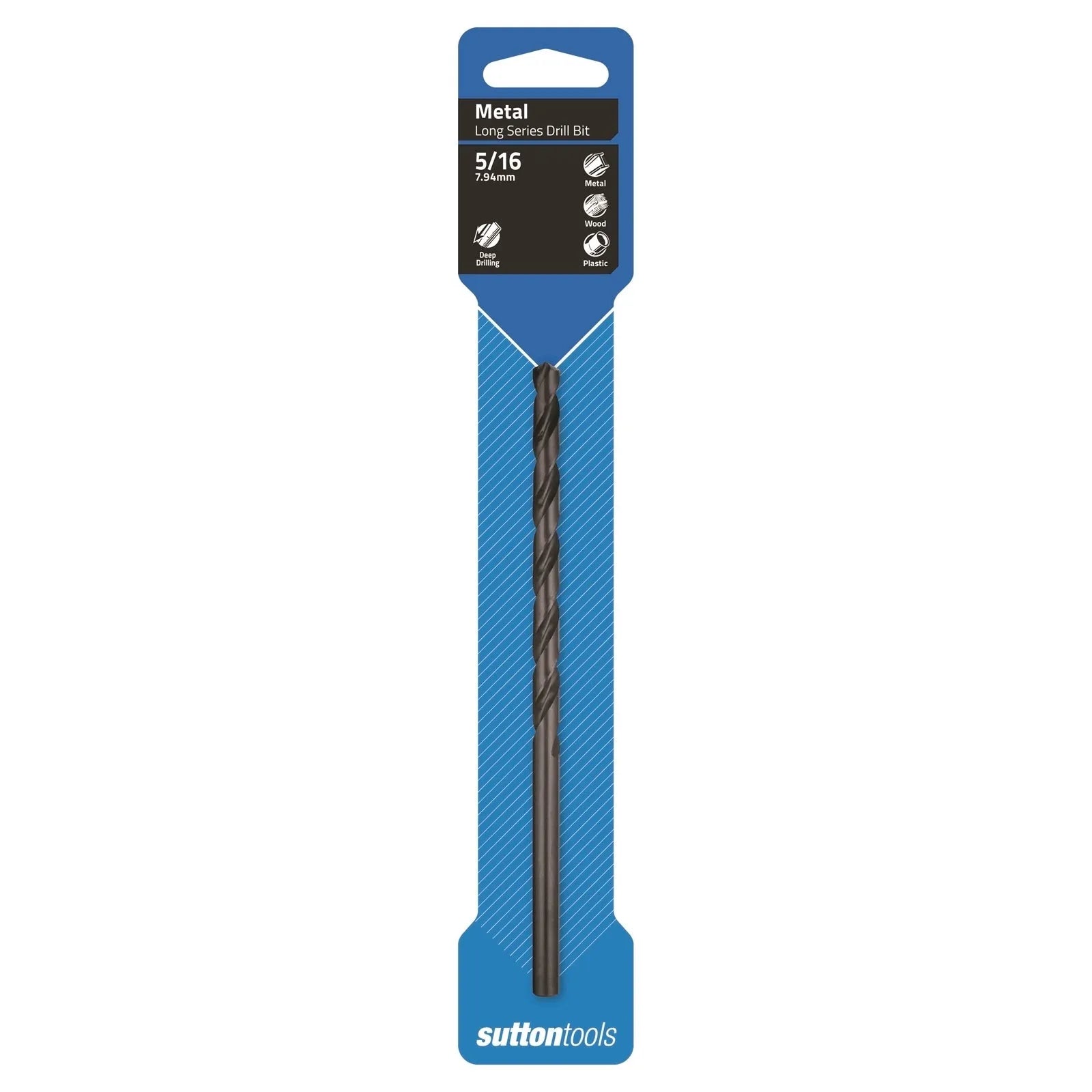 Sutton 5/16" Long Series Jobber Drill Bit