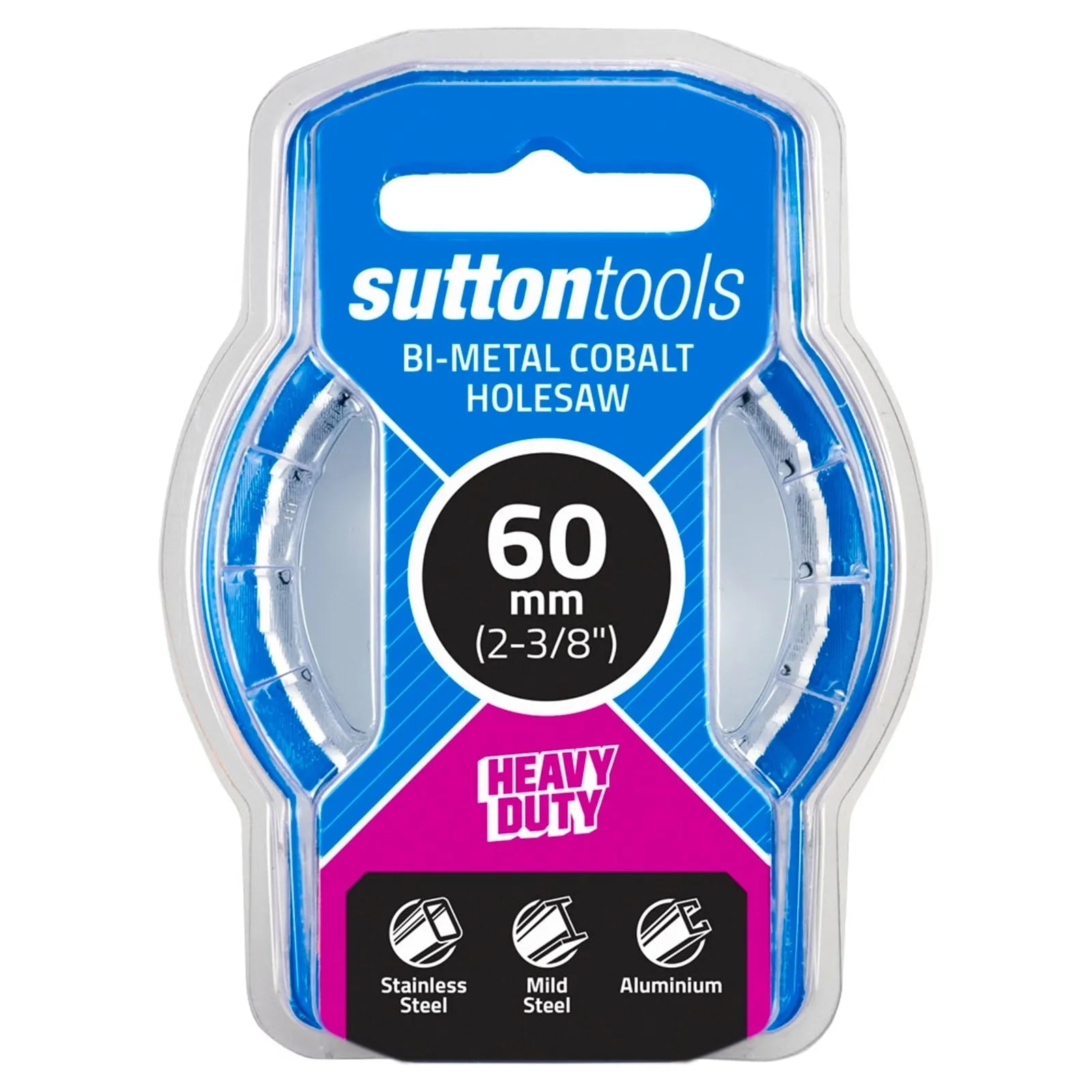 Sutton 60mm White Cobalt Bi-Metal Holesaw