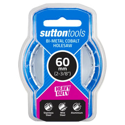 Sutton 60mm White Cobalt Bi-Metal Holesaw