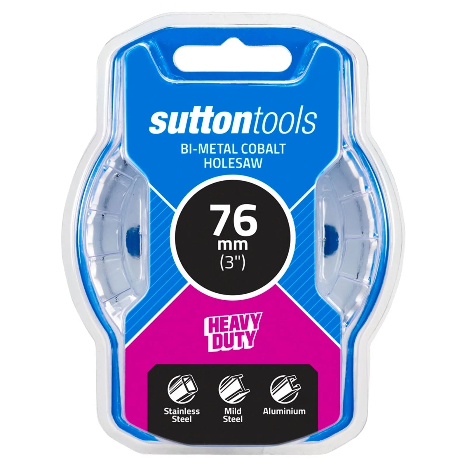 Sutton 76mm White Cobalt Bi-Metal Holesaw