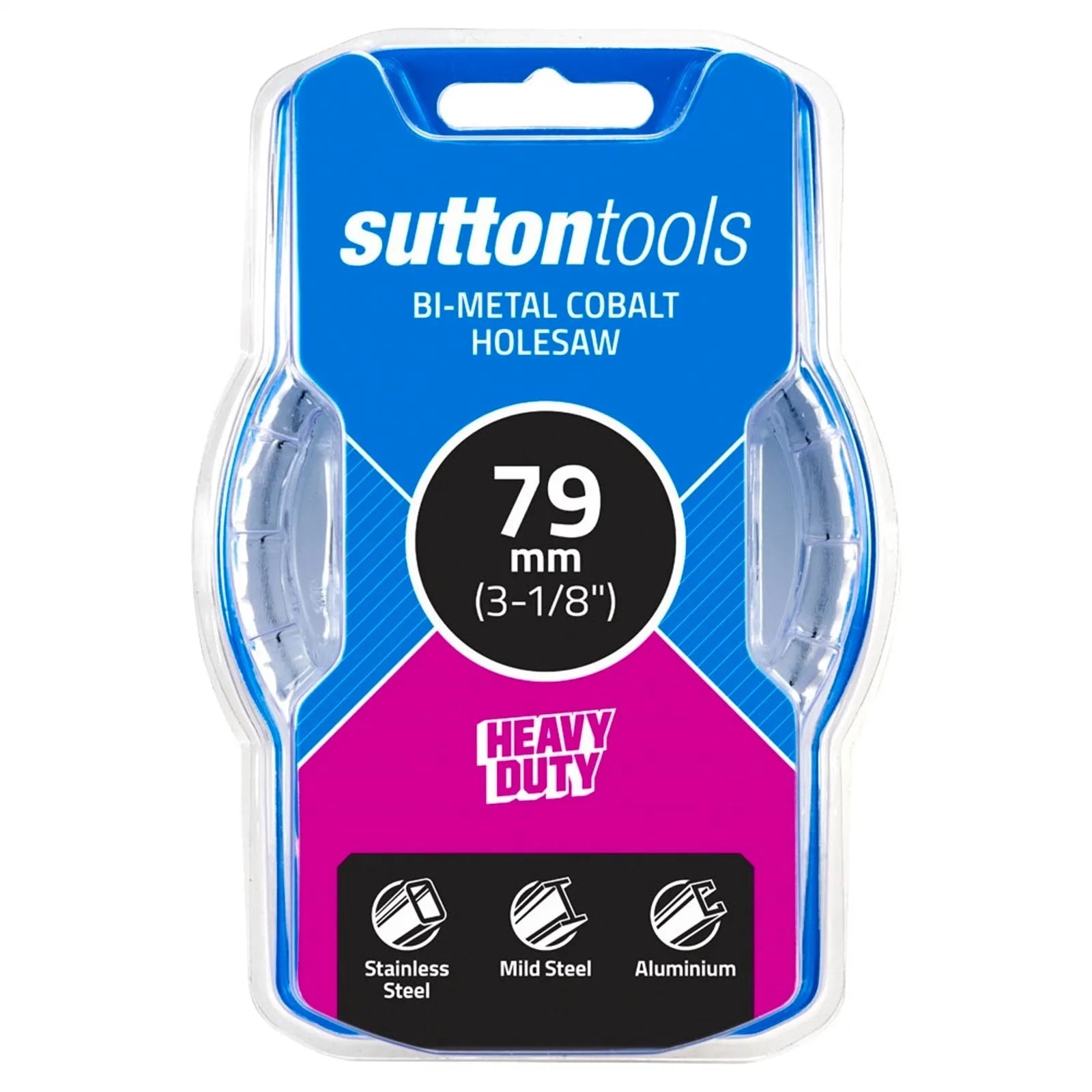 Sutton 79mm White Cobalt Bi-Metal Holesaw