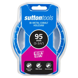 Sutton 95mm White Cobalt Bi-Metal Holesaw