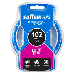 Sutton Bi-Metal Cobalt Hole Saw