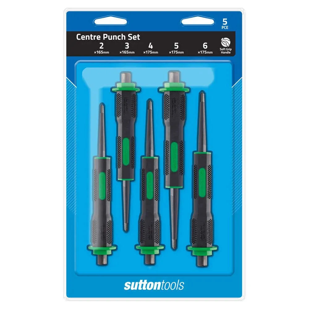 Sutton Centre Punch Set - 5 Piece