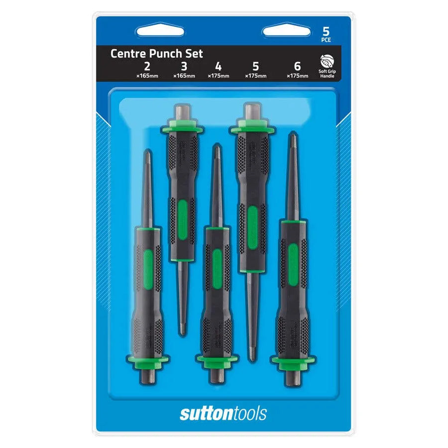 Sutton Centre Punch Set - 5 Piece