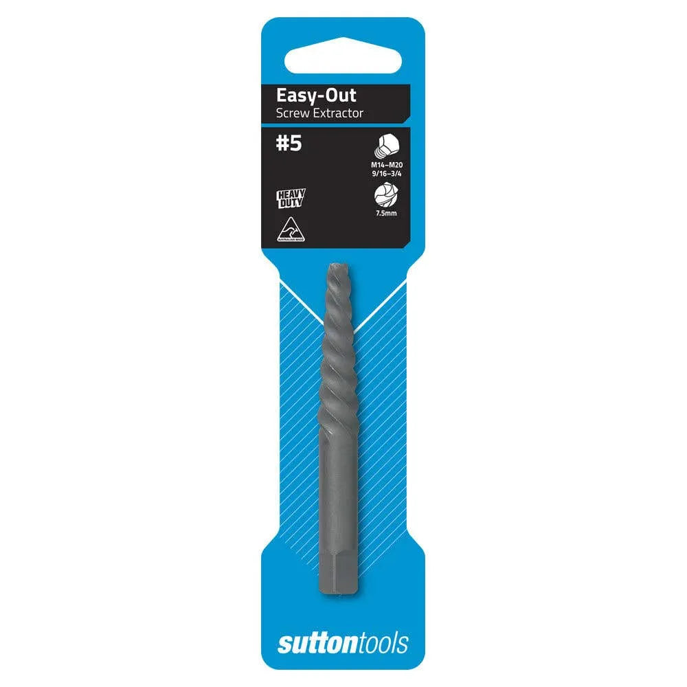 Sutton Easy Out Screw Extractor