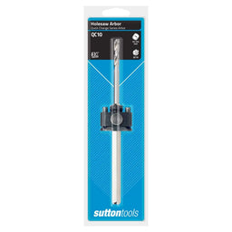 Sutton Hole Saw Arbor Quick Change with Pilot Drill 32-152mm