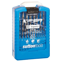 Sutton Imperial Viper Drill Bit Set - 21 Piece