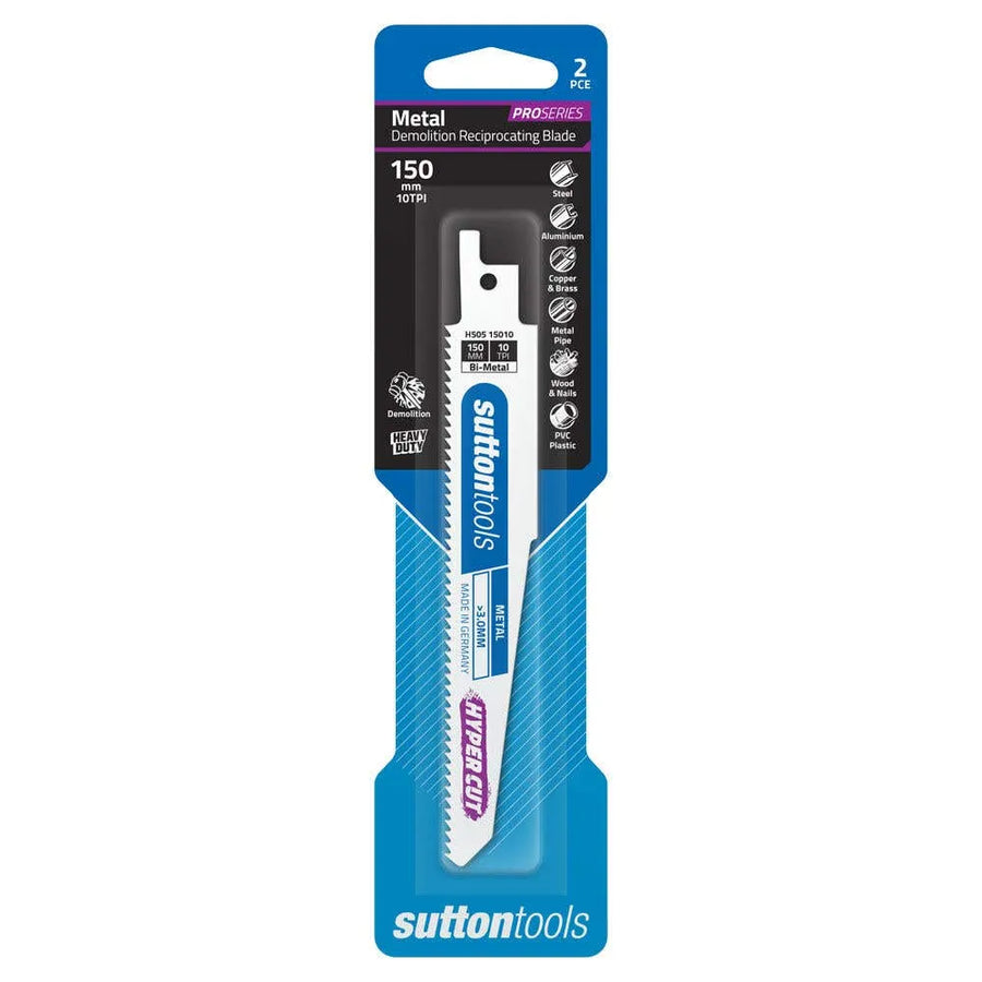 Sutton Metal Reciprocating Blade Hypercut