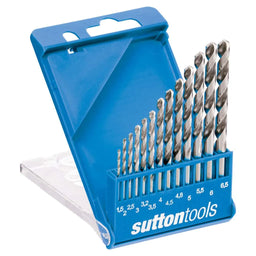 Sutton Metric Viper Drill Bit Set - 13 Piece