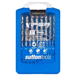 Sutton Metric Viper Drill Bit Set - 19 Piece