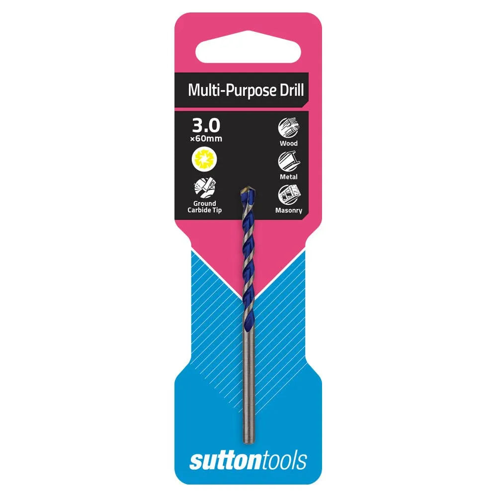 Sutton Multi-Purpose Drill Bit