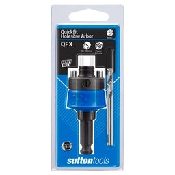 Sutton QF x Quickfit Hole Saw Arbor 32-152mm
