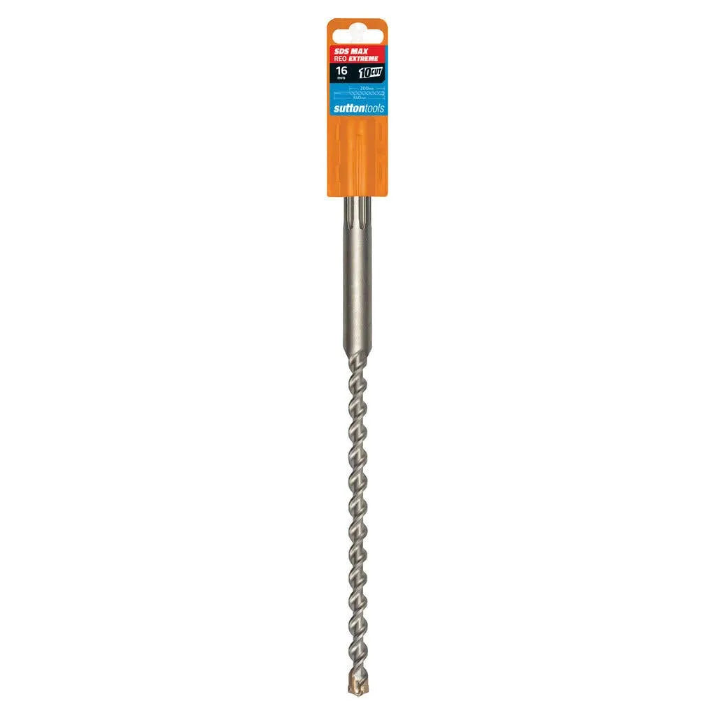 Sutton SDS Max Extreme Masonry Drill Bit 16 x 340mm