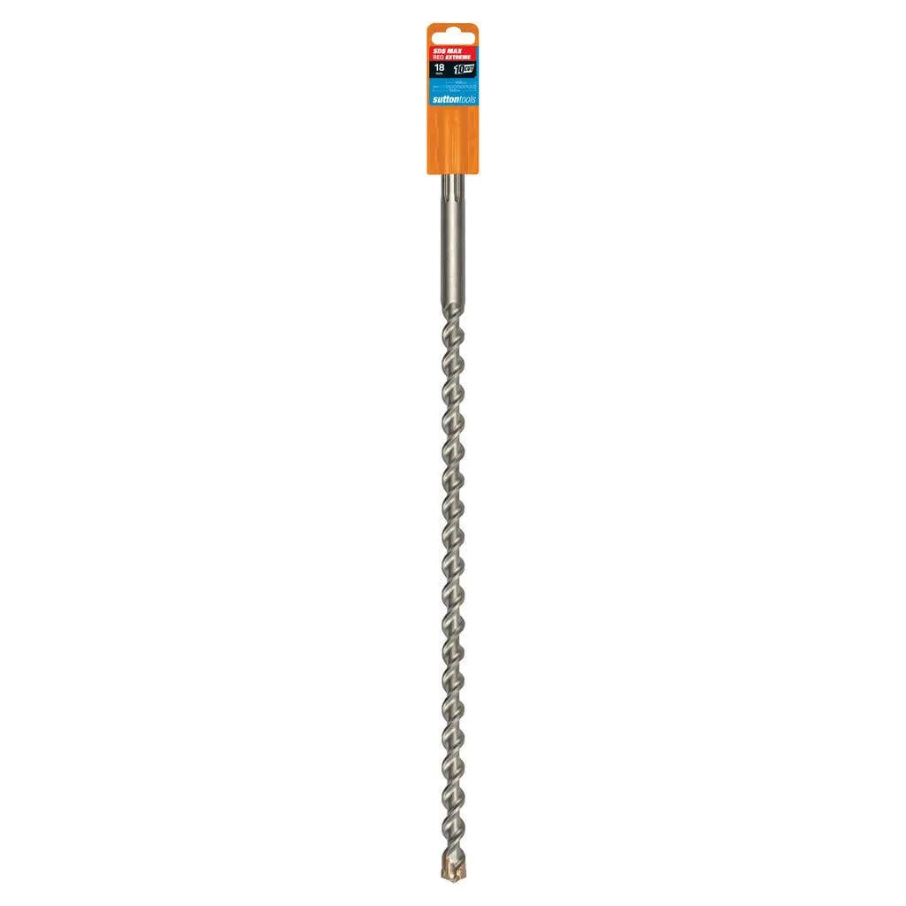 Sutton SDS Max Extreme Masonry Drill Bit 18 x 540mm