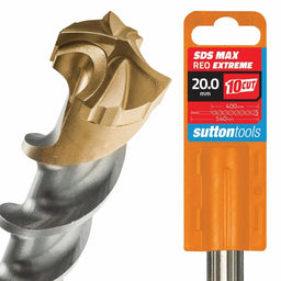 Sutton SDS Max Extreme Masonry Drill Bit 20 x 540mm