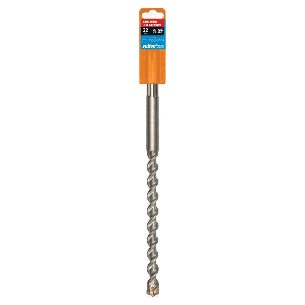 Sutton SDS Max Extreme Masonry Drill Bit 22 x 340mm