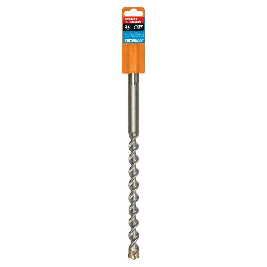 Sutton SDS Max Extreme Masonry Drill Bit 22 x 340mm