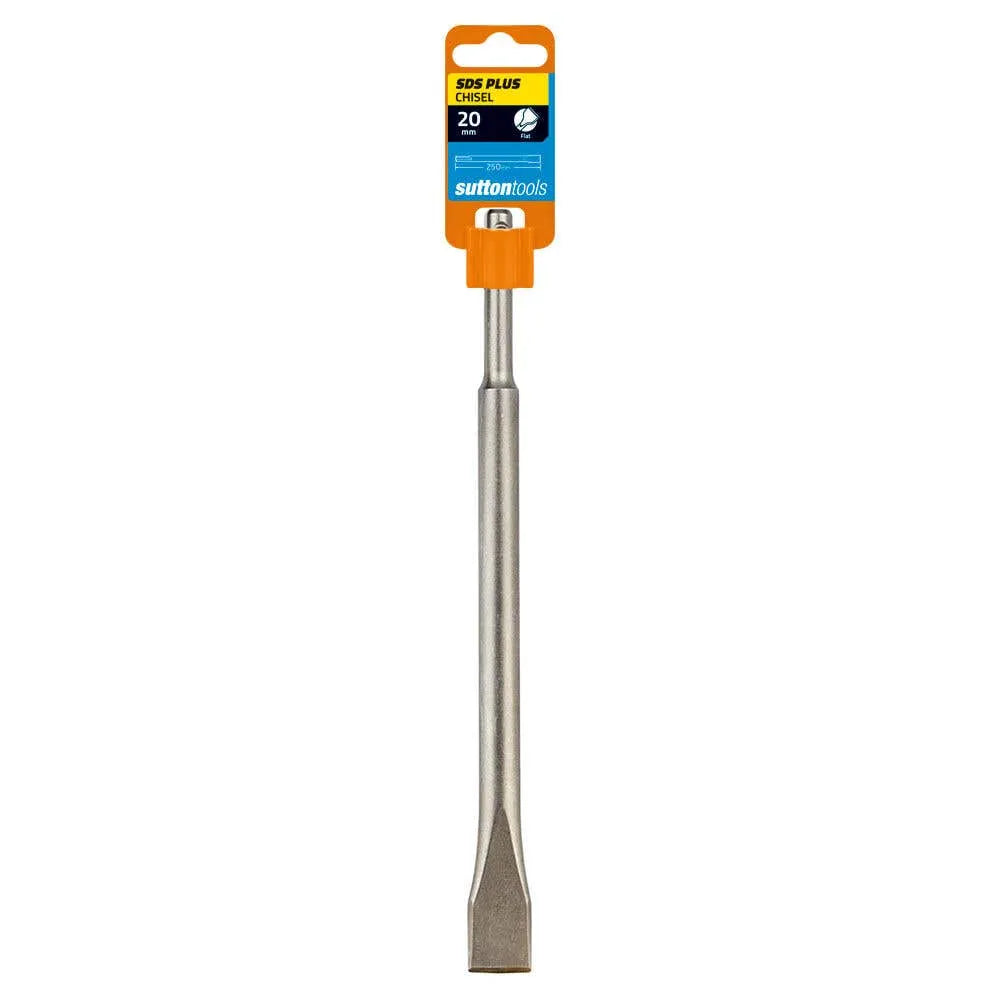 Sutton SDS Plus Flat Masonry Chisel 250mm