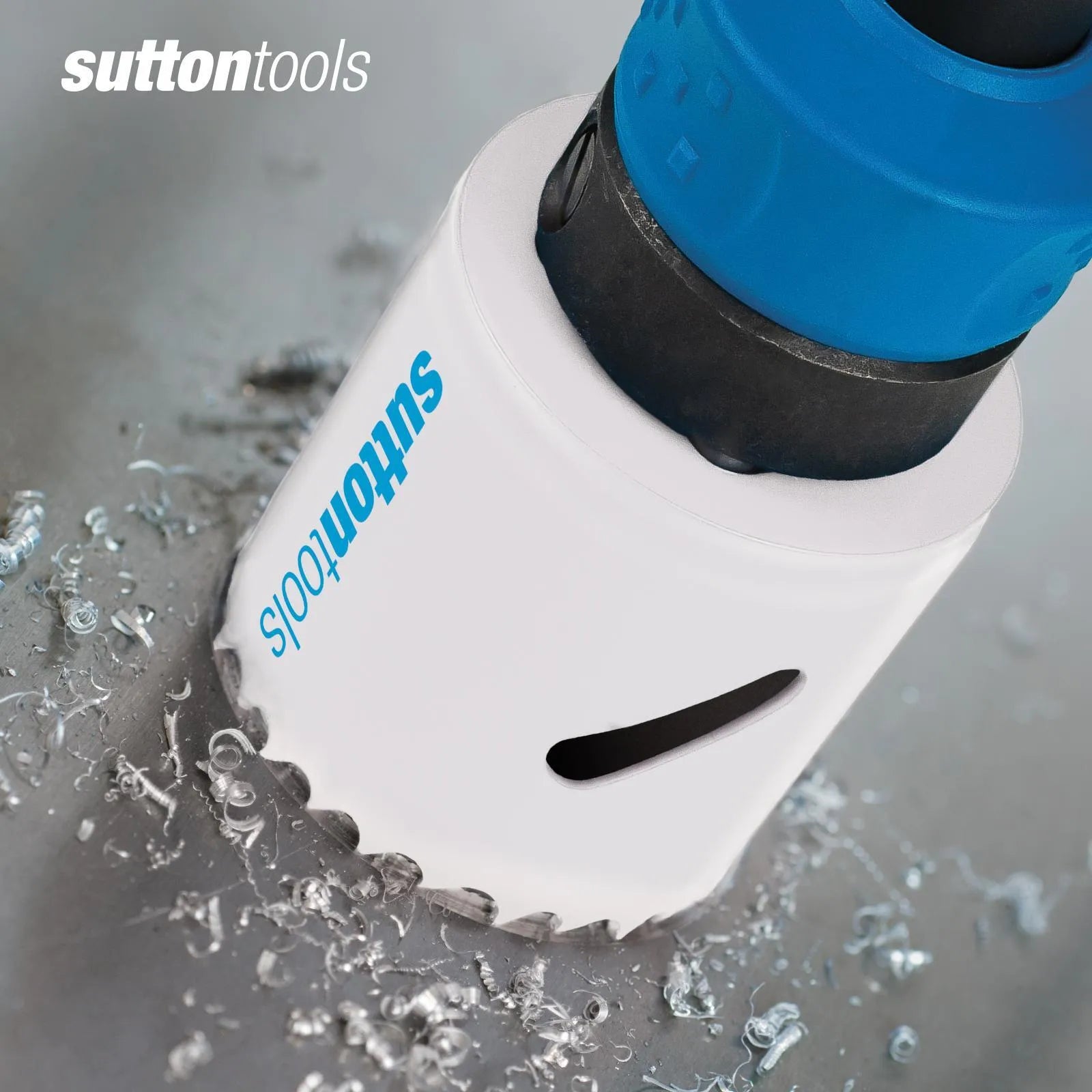 Sutton Tools Bi-Metal Cobalt Hole Saw Lock Installation Kit - 3 Piece
