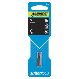 Sutton Tools Hex Impact Screwdriver Bit S114