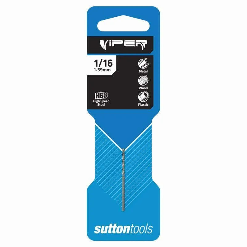 Sutton Tools Imperial Viper Drill Bit