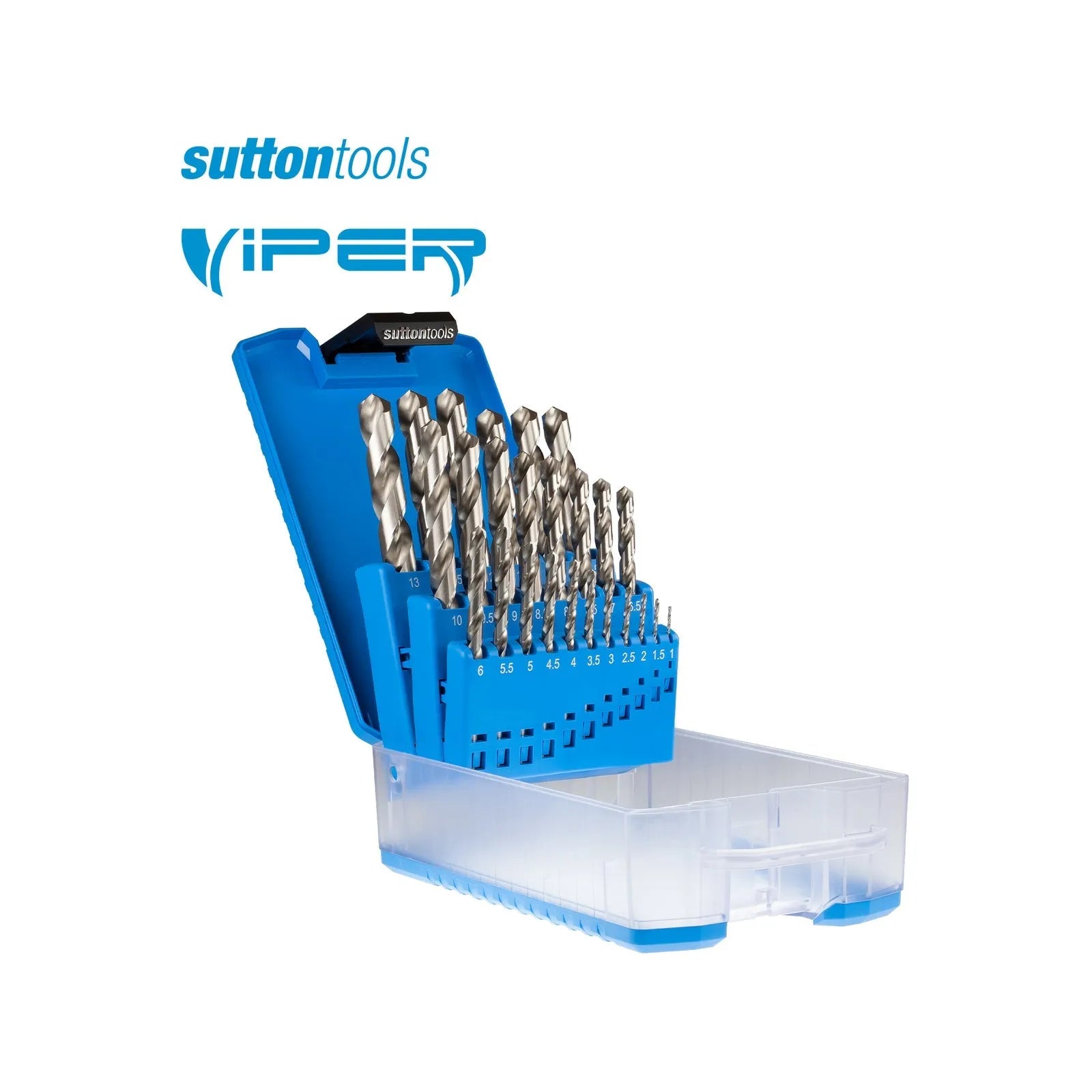 Sutton Tools Metric Viper Drill Bit Set - 25 Piece