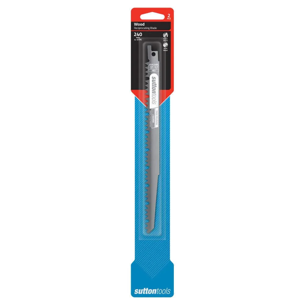Sutton Tree Pruning Reciprocating Blade - 2 Pack