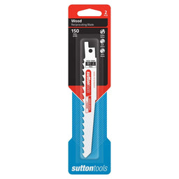 Sutton Wood Reciprocating Blade Green Wood - 2 Pack