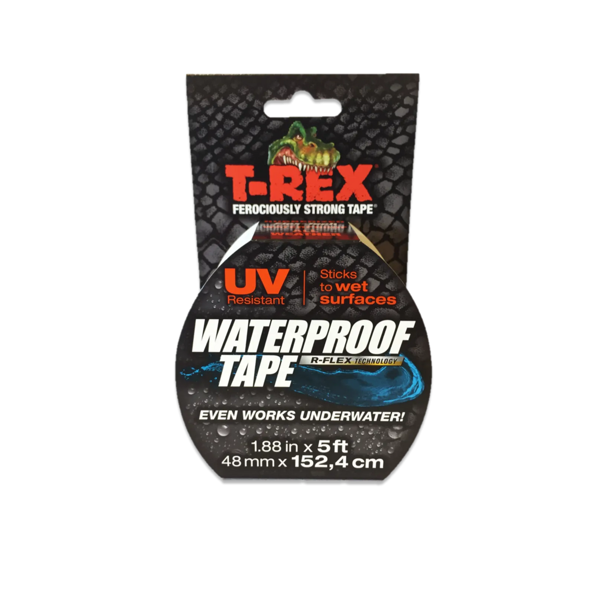 T-Rex 48mm x 1.5m Strong Waterproofing Tape