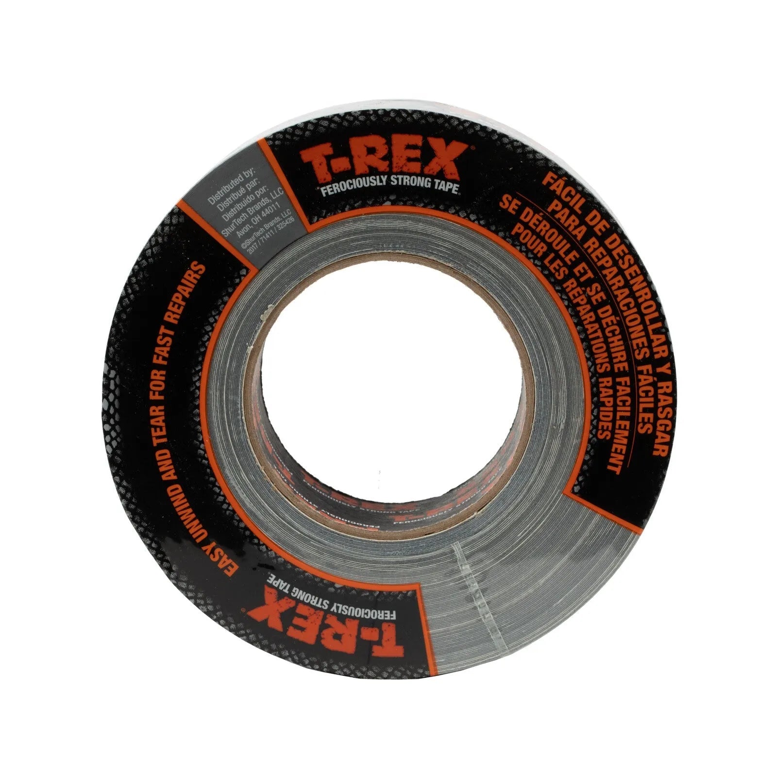 T-Rex Tape Duct Tape Gunmetal Grey 48mm x 27.4m